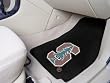 Stanford Cardinal universal fit Carpet 2 Pc Car Floor Mat (Rug)