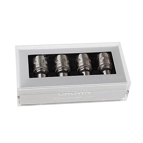 Crown by UWell Tank Dual Coils Ni200 0.15 Ohms (4-Coils)