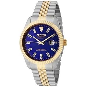 Men's Croton Automatic Round Watch