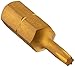 Felo 0715750218 T9 Torx Tin Bit on 1/4" Stock, 1"