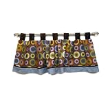 Kimberly Grant Window Valance Zoom Zoom by Crown Crafts