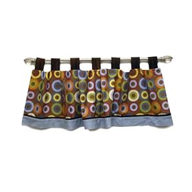 Buy Kimberly Grant Window Valance Zoom Zoom by Crown Crafts now!