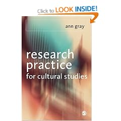 Research Practice for Cultural Studies: Ethnographic Methods and Lived Cultures