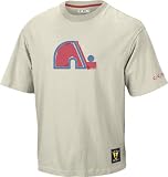 Quebec Nordiques -Putty- Vintage Logo Soda Rubber Shirt