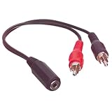 Bulk - CABLE-470 - C�ble 2 RCA Male - Jack 3.5mm St�r�o Femellepar Bulk