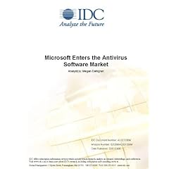 Microsoft Enters the Antivirus Software Market