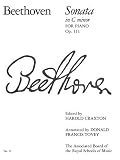Beethoven Piano Sonata in C Minor, Op. 111: No. 32 (Signature S.)