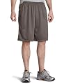 Champion  Men's Long Mesh Short With Pockets
