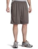 Champion  Men's Long Mesh Short With Pockets