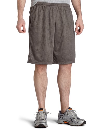 Champion  Men's Long Mesh Short With Pockets