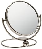 Jerdon Models Choice 7X Folding Travel Makeup Mirror