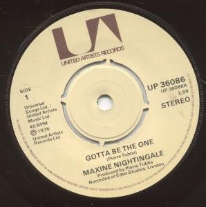 Maxine Nightingale - Right Back Where We Started Lyrics - Zortam Music