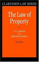 Law of Property (Clarendon Law Series)