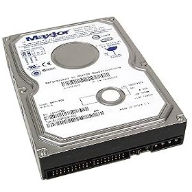 Maxtor QuickView - Hard drive - 100 GB - internal - 3.5" - ATA-133 - 7200 rpm - buffer: 8 MB