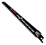 Bosch RCFP66 6-Inch 6 TPI reciprocating Saw Blades - 2 Pack