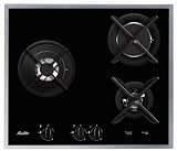 Sauter - STG934X - Table de Cuisson Gaz - 51 cm - Noir et Inox