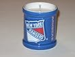 NEW YORK RANGERS Team Logo Embossed Scented Decorative VOTIVE CANDLE