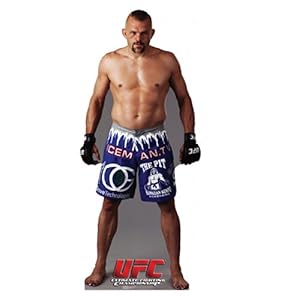 Chuck Liddell - UFC - Advanced Graphics Life Size Cardboard Standup