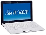 Asus Eee PC 1001P 25,7 cm (10,1 Zoll) Netbook (Intel Atom N450 1.6GHz, 1GB RAM, 160GB HDD, Win XP) wei�