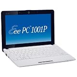 Asus Eee PC 1001P 25,7 cm (10,1 Zoll) Netbook (Intel Atom N450 1.6GHz, 1GB RAM, 160GB HDD, Win XP) wei�von "ASUS Computer"