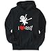 Hoodie Mens Black 