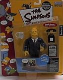 The Simpsons World of Springfield Super-Intendent Chalmers Figure