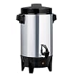 West Bend 36-Cup Polished Aluminum Urn - 58036
