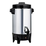 Review -  / West Bend 36-Cup Polished Aluminum Urn - 58036