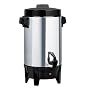 West Bend 36-Cup Coffee Urn, Polished Aluminum
