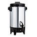 West Bend 36-Cup Polished Aluminum Urn - 58036