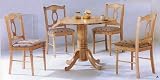 40 Inch Round Drop Leaf Table