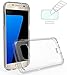 Galaxy S7 Case, [Clear Back View], JOTO Slim Hybrid Cover Case for Samsung Galaxy S7 SM-G930, Slim Hard Protective Case for Galaxy S7 (Clear)