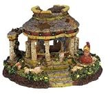 Penn Plax Atlantis Series Rotunda City Mini #03998