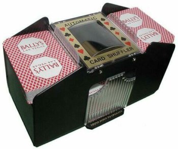 1-4 Deck Automatic Playing Card Shuffler