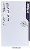 監視カメラは何を見ているのか (角川oneテーマ21)
