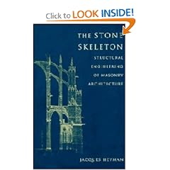 The Stone Skeleton: Structural Engineering of Masonry Architecture