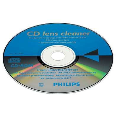 Childrens Toyshop  Used : SBCPM100 Philips Cd Cleaning Kit