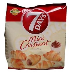 Croissants Mini with Cocoa Filling 200g(.4lb)