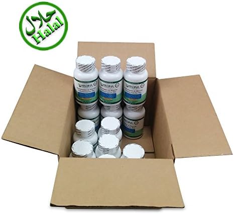 12 X Halal Multi-vitamins & Minerals for Men Without Iron - Made in USA