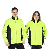 Light Flo Mk II Waterproof/Breathable Cycle Jacket - Hi Viz Yellow
