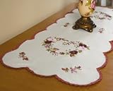 Natalie Hearts & Florals Bedroom Dresser Scarf By Collections Etc