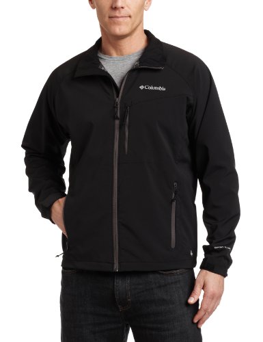 Columbia Men's Heatstream Softshell,Black,XL Columbia Men's Heatstream Softshell,Black,XL