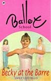 Becky at the barre