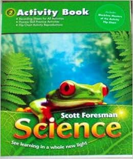 Scott Foresman Science: Grade 2 Activity Book