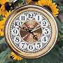 Old-Time Clock Skin With Backdrops For PalmaryClock(tm) downloadable Software