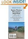 BikeMapDude Productions Mountain Bike Trail Guides: Santa Monica Mountains Map-Pack