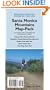 BikeMapDude Productions Mountain Bike Trail Guides: Santa Monica Mountains Map-Pack