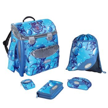 Sammies Master - Schulranzen Set 5-tlg. - Wonderland Sammies Master - Schulranzen Set 5-tlg. - Wonderland