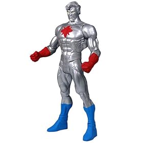 DC Universe Captain Atom Wave 4 Action Figure (Grey Suit) by DC Comics