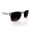 Dark Lenses White Checkered